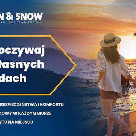 Apartamenty Sun & Snow Debowa Sopot Extérieur photo